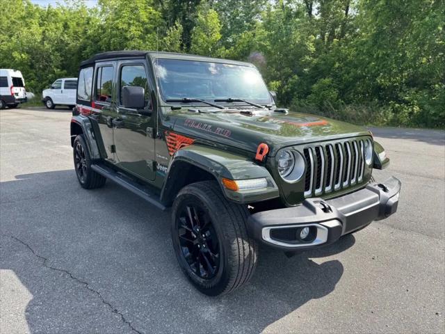 2021 Jeep Wrangler 4xe Unlimited Sahara 4x4