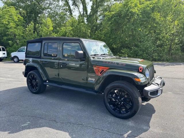 2021 Jeep Wrangler 4xe Unlimited Sahara 4x4
