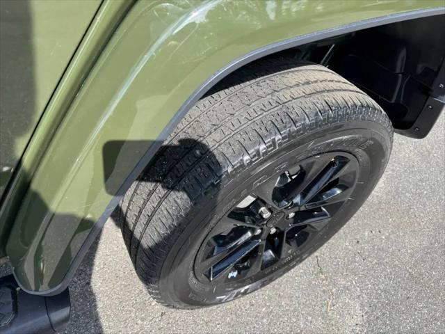 2021 Jeep Wrangler 4xe Unlimited Sahara 4x4