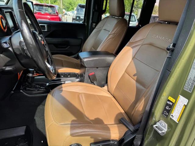 2021 Jeep Wrangler 4xe Unlimited Sahara 4x4