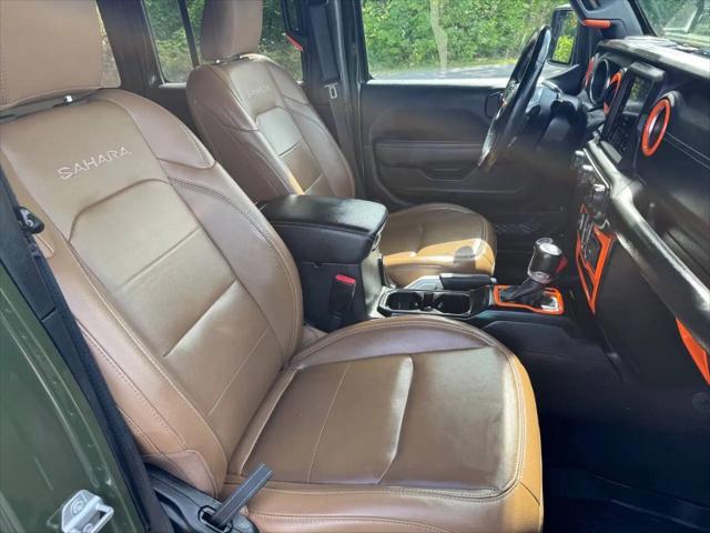 2021 Jeep Wrangler 4xe Unlimited Sahara 4x4