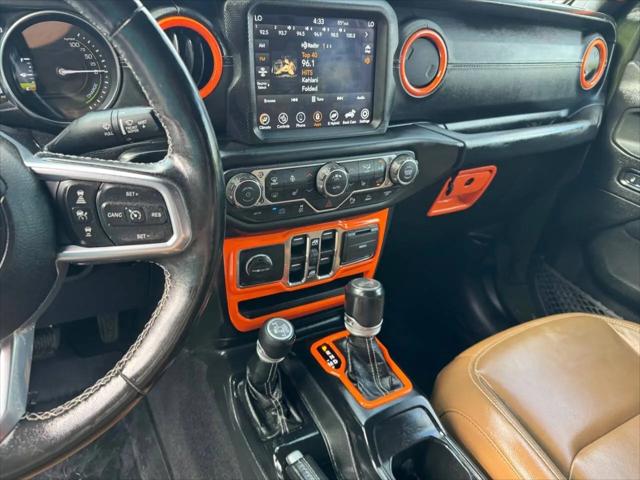 2021 Jeep Wrangler 4xe Unlimited Sahara 4x4