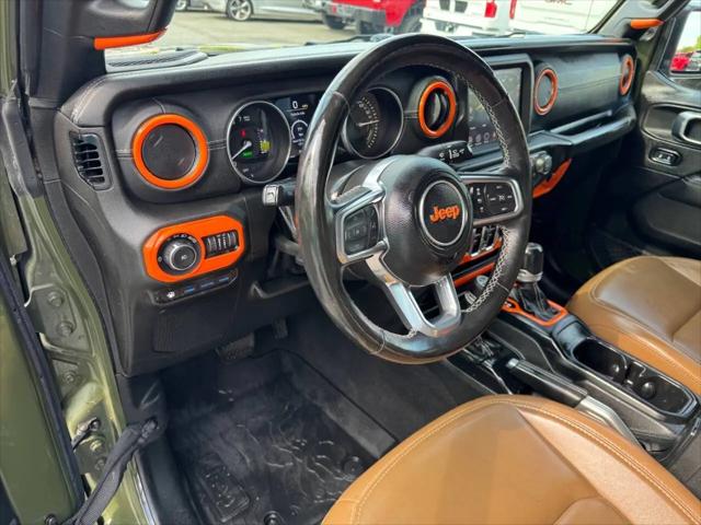2021 Jeep Wrangler 4xe Unlimited Sahara 4x4