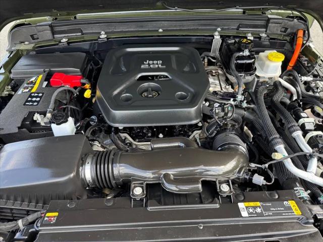 2021 Jeep Wrangler 4xe Unlimited Sahara 4x4