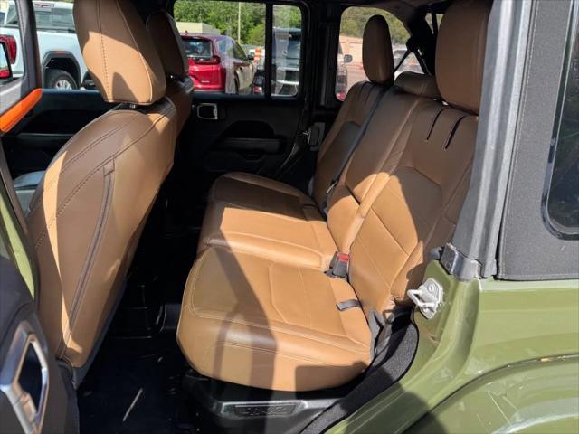2021 Jeep Wrangler 4xe Unlimited Sahara 4x4