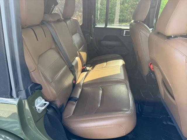 2021 Jeep Wrangler 4xe Unlimited Sahara 4x4