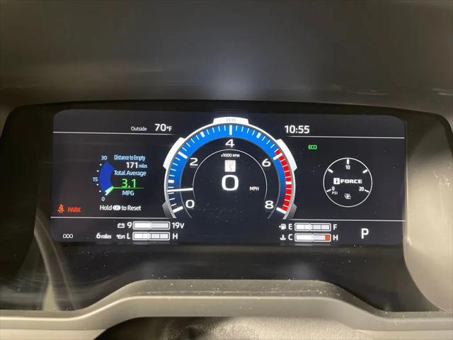 2026 Toyota Tundra Platinum CrewMax 5.5' Bed
