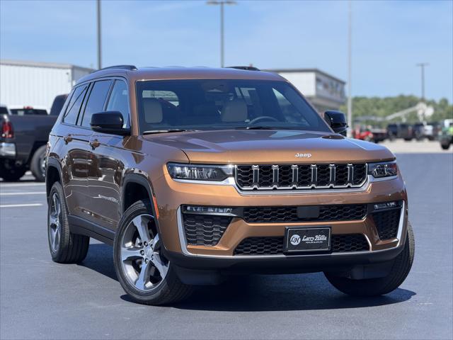 2026 Jeep Grand Wagoneer Limited Reserve 4x4