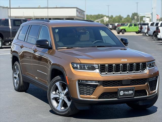 2026 Jeep Grand Wagoneer Limited Reserve 4x4