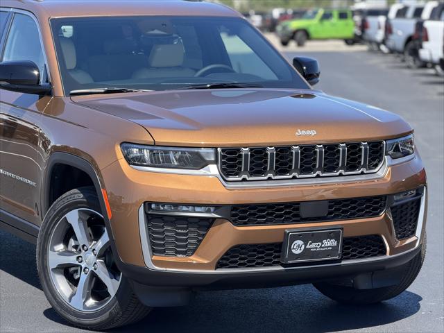 2026 Jeep Grand Wagoneer Limited Reserve 4x4