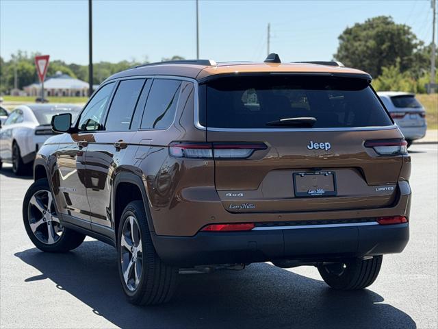2026 Jeep Grand Wagoneer Limited Reserve 4x4