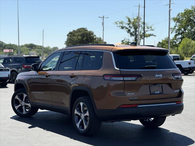 2026 Jeep Grand Wagoneer Limited Reserve 4x4