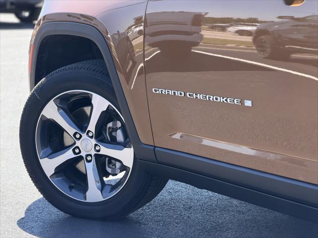 2026 Jeep Grand Wagoneer Limited Reserve 4x4