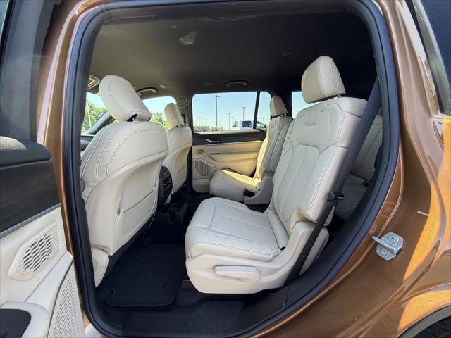 2026 Jeep Grand Wagoneer Limited Reserve 4x4