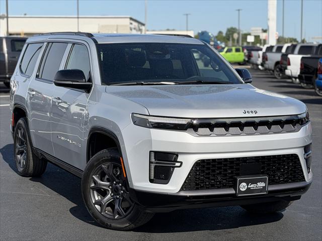 2026 Jeep Grand Wagoneer Limited Altitude 4x4