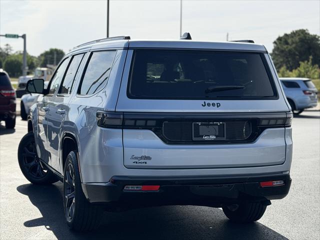 2026 Jeep Grand Wagoneer Limited Altitude 4x4