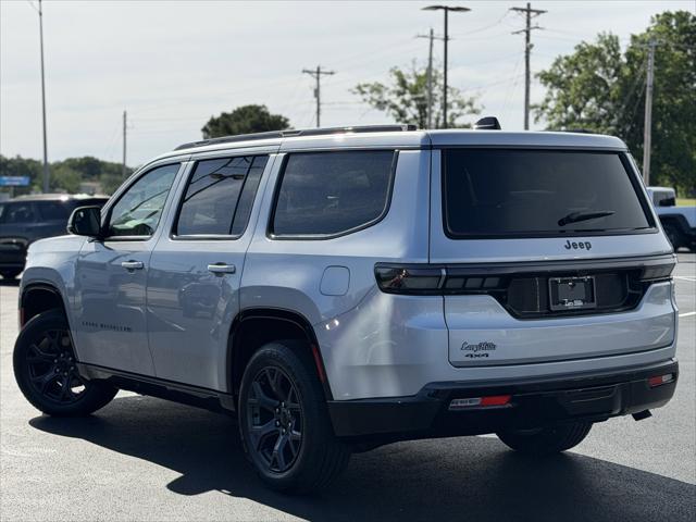 2026 Jeep Grand Wagoneer Limited Altitude 4x4