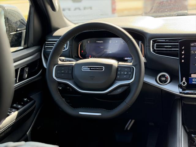 2026 Jeep Grand Wagoneer Limited Altitude 4x4
