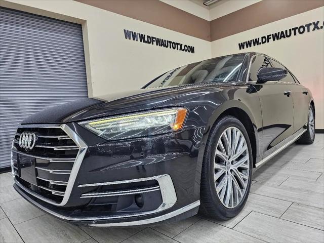 2019 Audi A8 L 55
