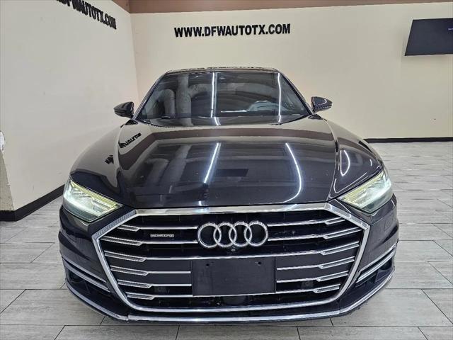 2019 Audi A8 L 55