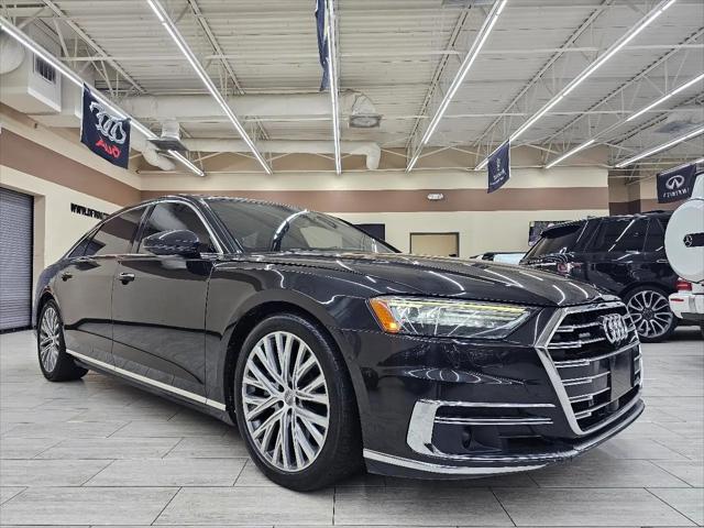 2019 Audi A8 L 55