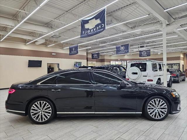 2019 Audi A8 L 55