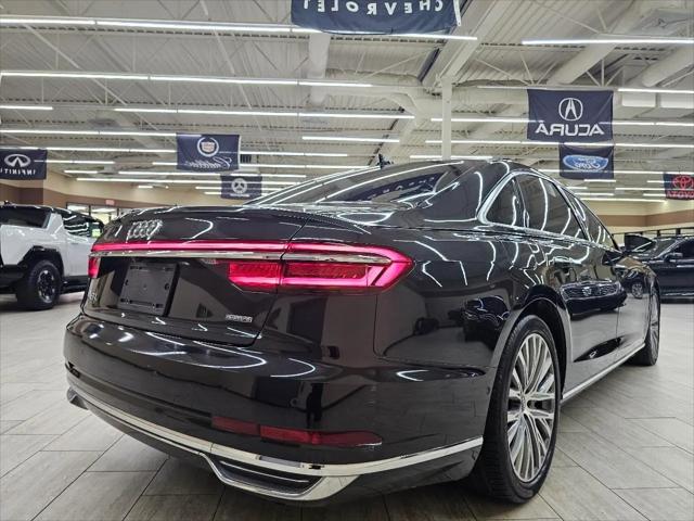 2019 Audi A8 L 55