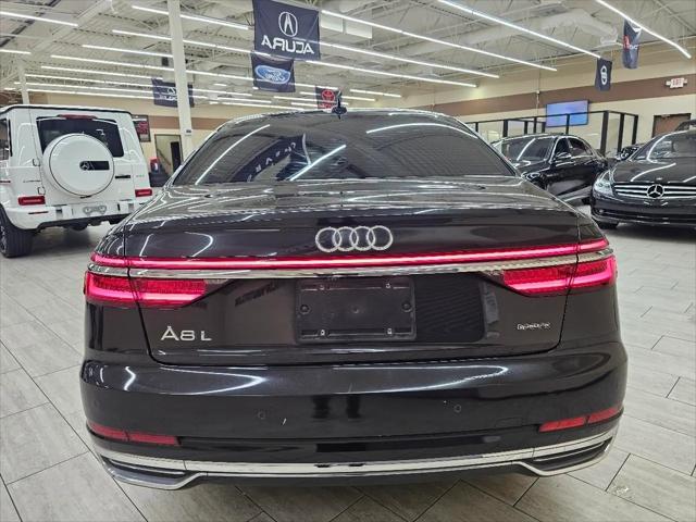 2019 Audi A8 L 55