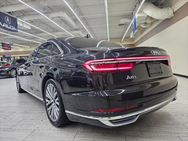 2019 Audi A8 L 55