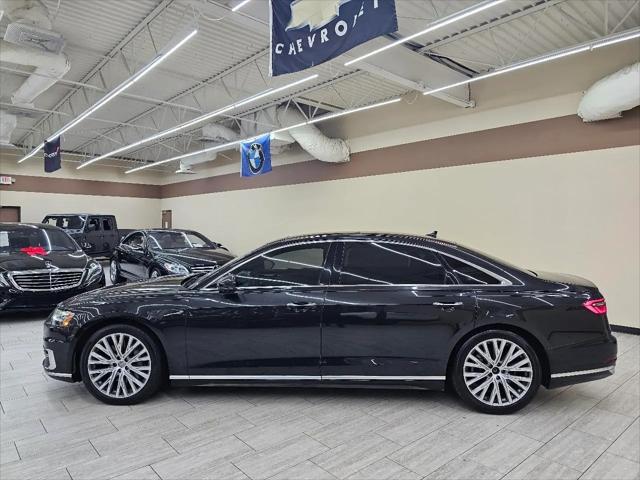 2019 Audi A8 L 55