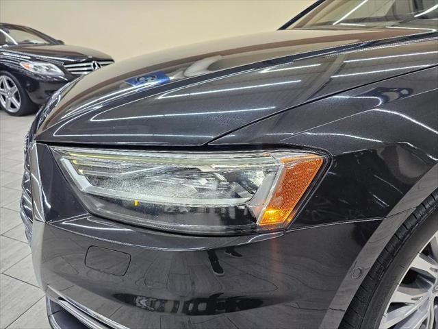 2019 Audi A8 L 55