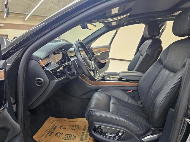 2019 Audi A8 L 55