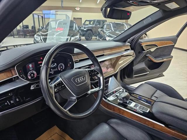 2019 Audi A8 L 55