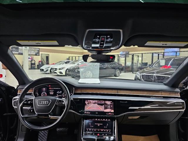 2019 Audi A8 L 55