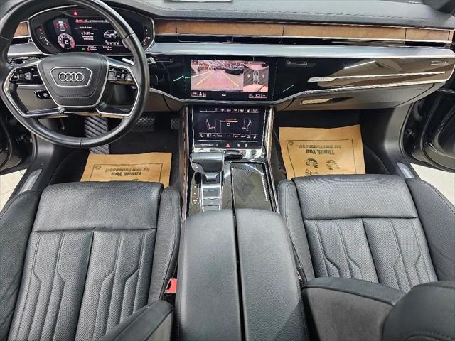 2019 Audi A8 L 55