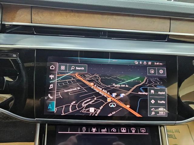 2019 Audi A8 L 55