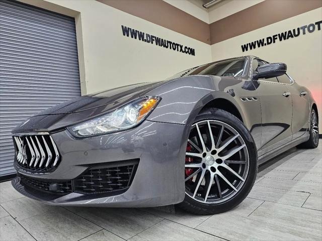 2018 Maserati Ghibli Standard for sale in Fort Worth, TX
