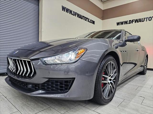 2018 Maserati Ghibli Standard