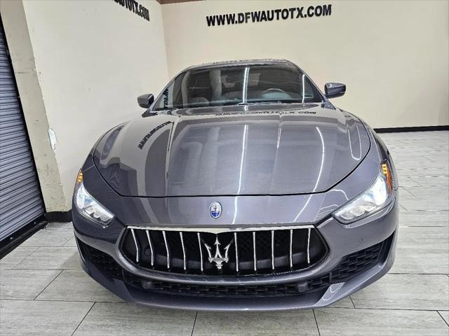 2018 Maserati Ghibli Standard