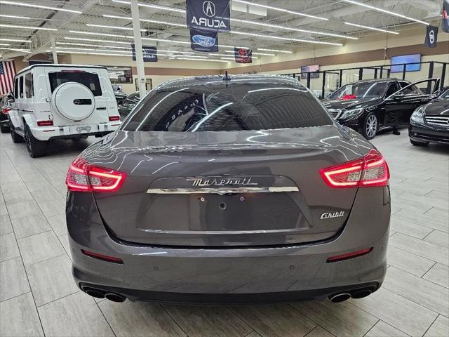 2018 Maserati Ghibli Standard