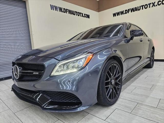 2016 Mercedes-Benz CLS S 4MATIC