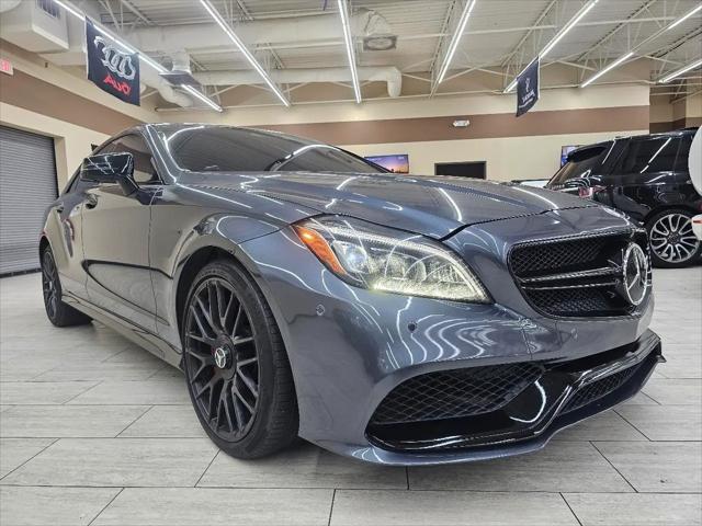 2016 Mercedes-Benz CLS S 4MATIC