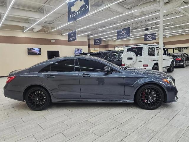 2016 Mercedes-Benz CLS S 4MATIC