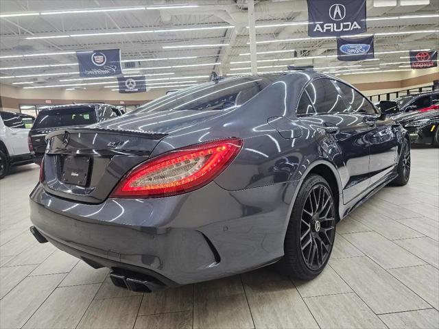 2016 Mercedes-Benz CLS S 4MATIC