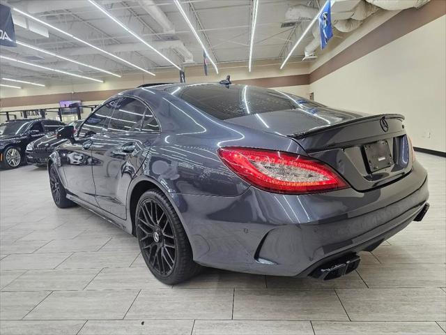 2016 Mercedes-Benz CLS S 4MATIC