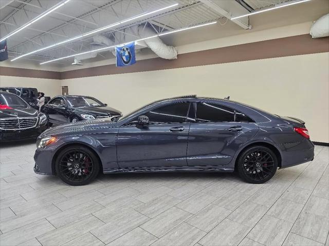 2016 Mercedes-Benz CLS S 4MATIC