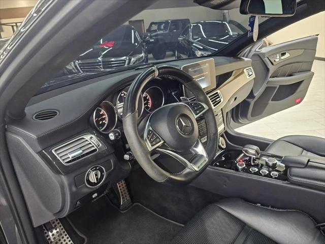 2016 Mercedes-Benz CLS S 4MATIC