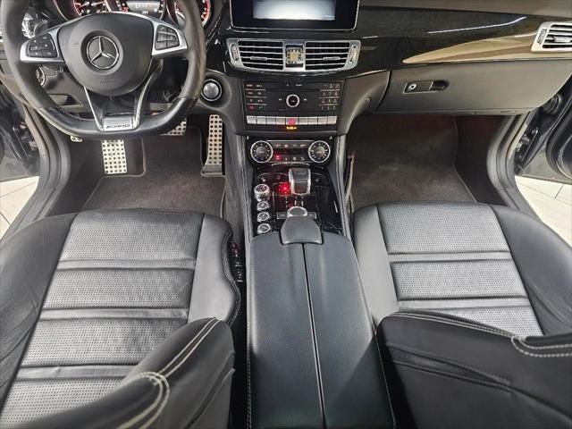 2016 Mercedes-Benz CLS S 4MATIC