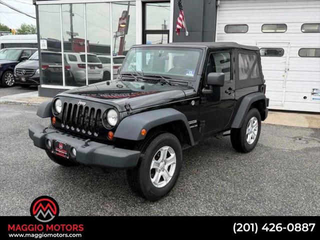 2013 Jeep Wrangler Sport for sale in South Hackensack, NJ