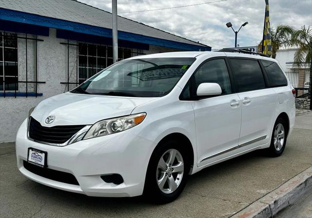 2013 Toyota Sienna LE V6 8 Passenger for sale in Colton, CA